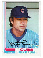 Mike Lum - Chicago Cubs (MLB Baseball Card) 1982 Topps # 732 NM/MT
