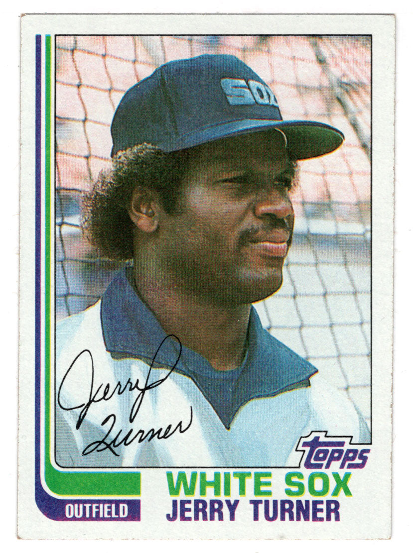 Jerry Turner - Chicago White Sox (MLB Baseball Card) 1982 Topps # 736 NM/MT