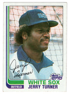 Jerry Turner - Chicago White Sox (MLB Baseball Card) 1982 Topps # 736 NM/MT