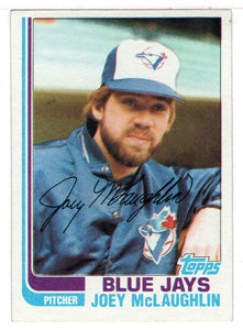 Joey McLaughlin - Toronto Blue Jays (MLB Baseball Card) 1982 Topps # 739 NM/MT