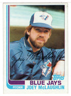 Joey McLaughlin - Toronto Blue Jays (MLB Baseball Card) 1982 Topps # 739 NM/MT