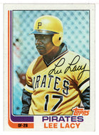 Lee Lacy - Pittsburgh Pirates (MLB Baseball Card) 1982 Topps # 752 NM/MT