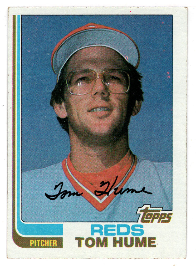 Tom Hume - Cincinnati Reds (MLB Baseball Card) 1982 Topps # 763 NM/MT