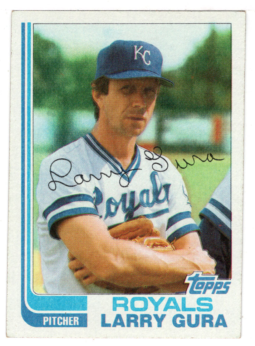 Larry Gura - Kansas City Royals (MLB Baseball Card) 1982 Topps # 790 NM/MT
