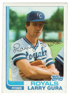 Larry Gura - Kansas City Royals (MLB Baseball Card) 1982 Topps # 790 NM/MT