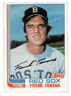 Frank Tanana - Boston Red Sox (MLB Baseball Card) 1982 Topps # 792 NM/MT