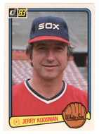 Jerry Koosman - Chicago White Sox (MLB Baseball Card) 1983 Donruss # 39 NM/MT