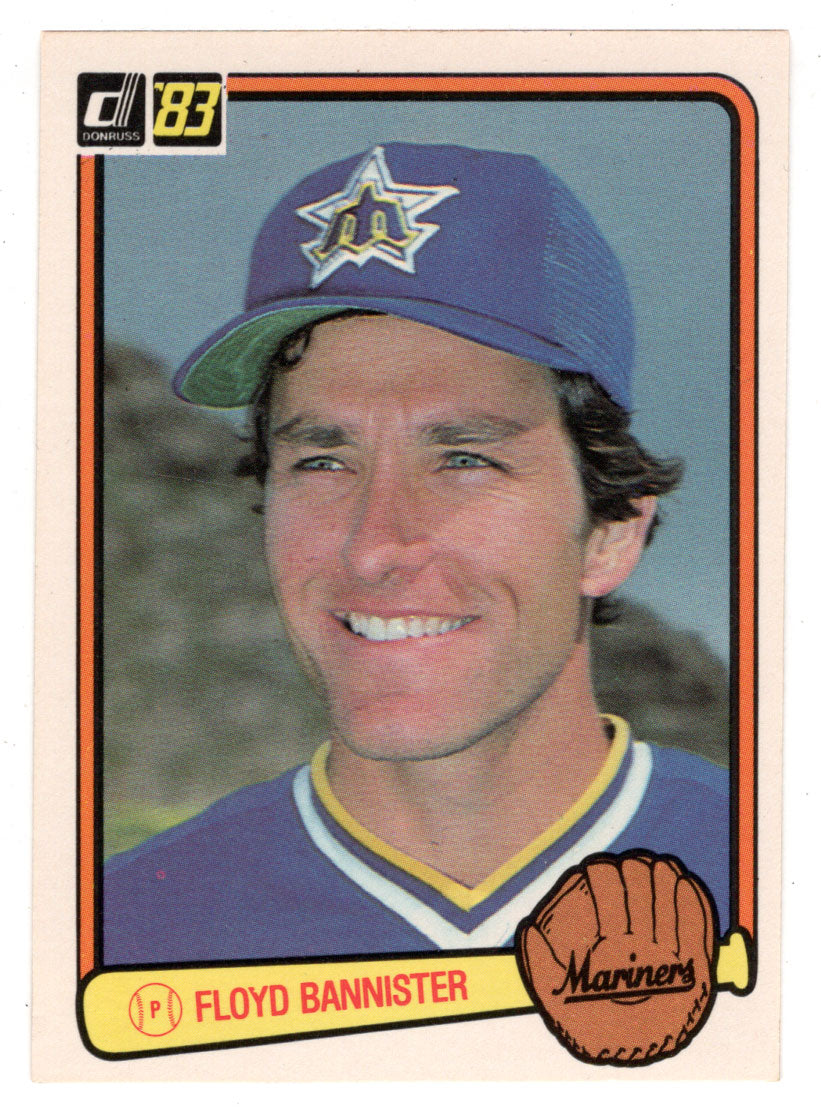 Floyd Bannister - Seattle Mariners (MLB Baseball Card) 1983 Donruss # 50 NM/MT