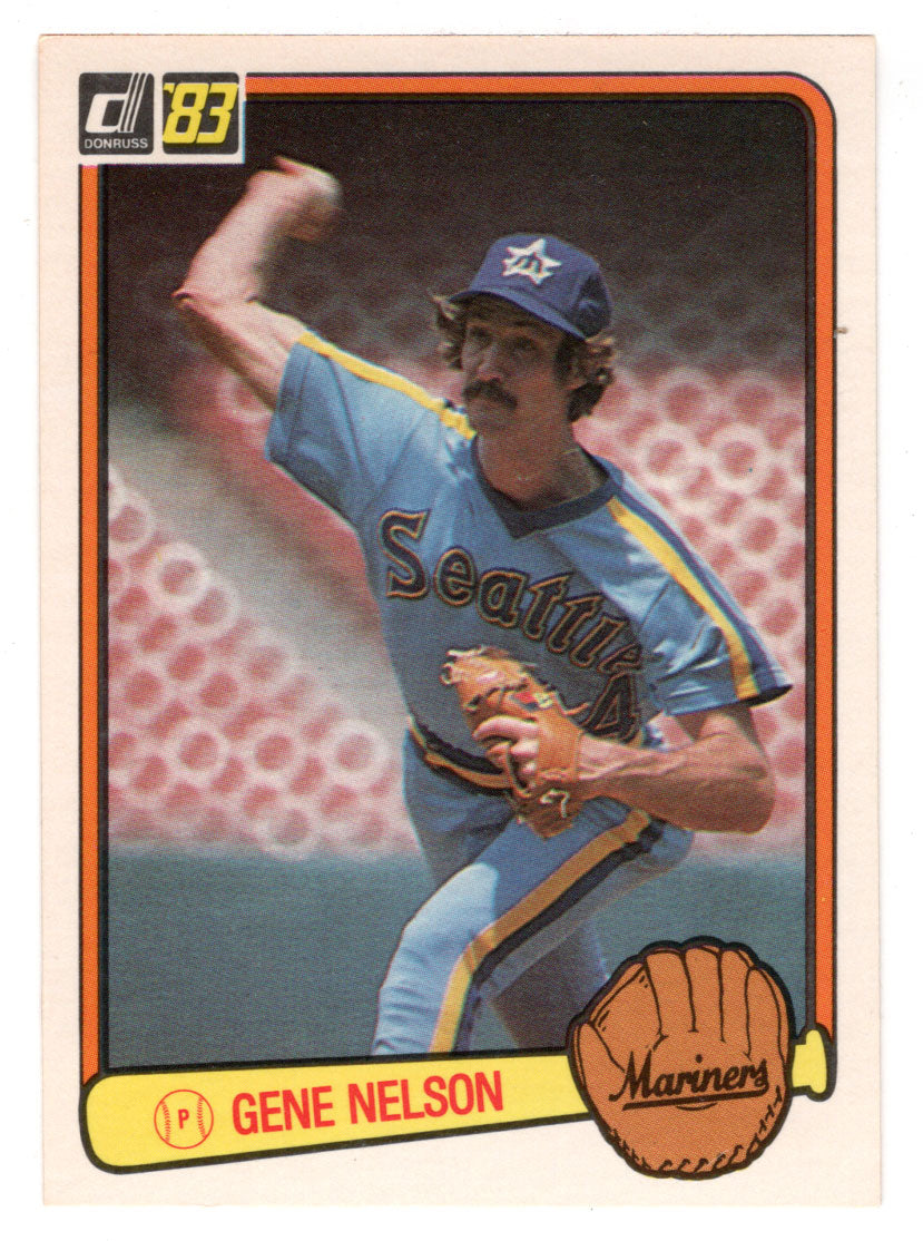 1983 Seattle Mariners Baseball Trading Cards - Baseball Cards by