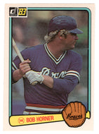 Bob Horner - Atlanta Braves (MLB Baseball Card) 1983 Donruss # 58 NM/MT
