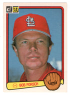 Bob Forsch - St. Louis Cardinals (MLB Baseball Card) 1983 Donruss # 64 NM/MT
