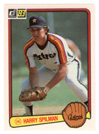 Harry Spilman - Houston Astros (MLB Baseball Card) 1983 Donruss # 65 NM/MT