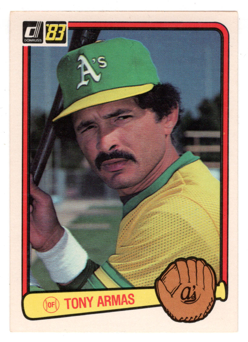 Tony Armas - Oakland Athletics (MLB Baseball Card) 1983 Donruss # 71 NM/MT