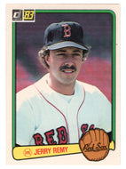 Jerry Remy - Boston Red Sox (MLB Baseball Card) 1983 Donruss # 74 NM/MT