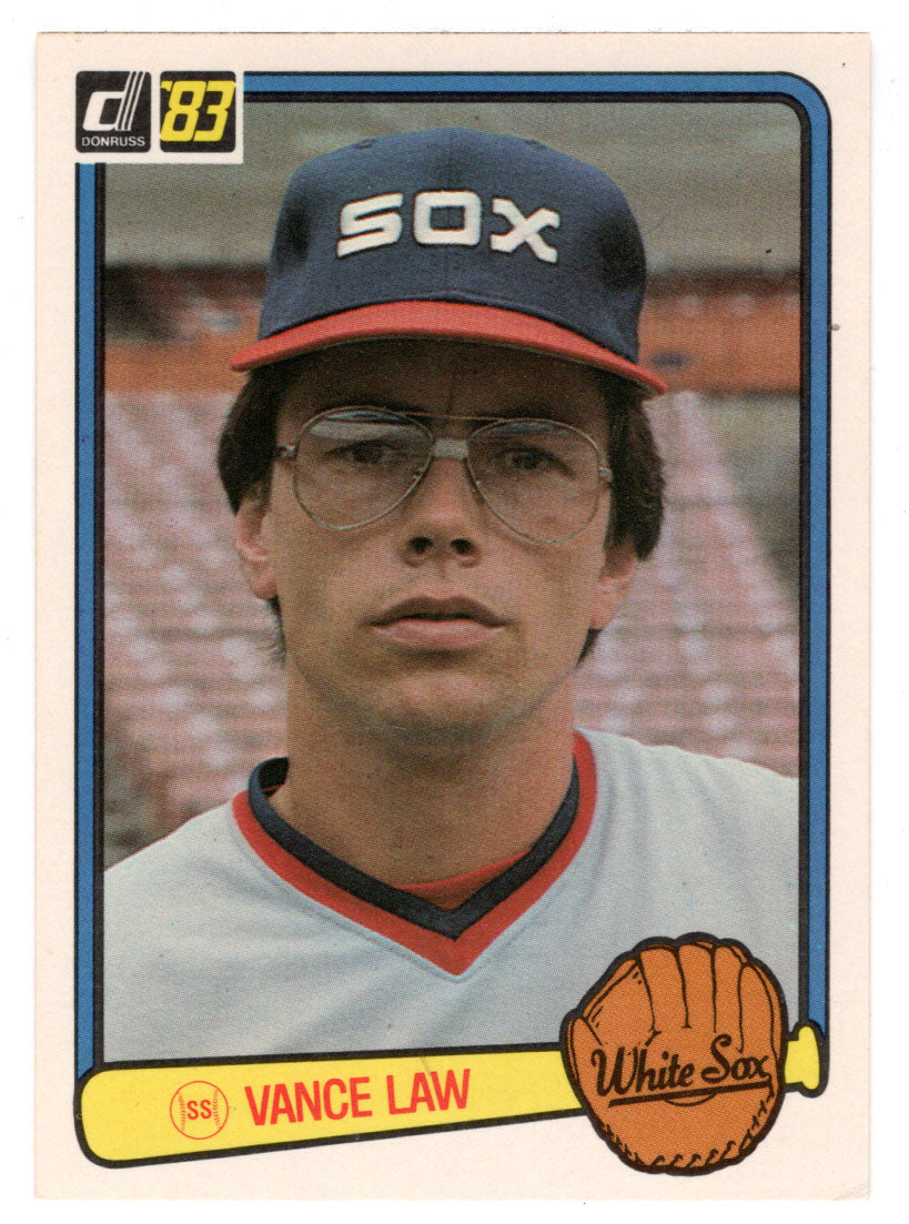 Vance Law - Chicago White Sox (MLB Baseball Card) 1983 Donruss # 117 NM/MT