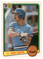 Jerry Martin - Kansas City Royals (MLB Baseball Card) 1983 Donruss # 138 NM/MT
