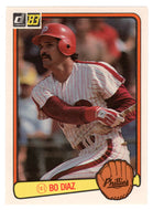 Bo Diaz - Philadelphia Phillies (MLB Baseball Card) 1983 Donruss # 147 NM/MT