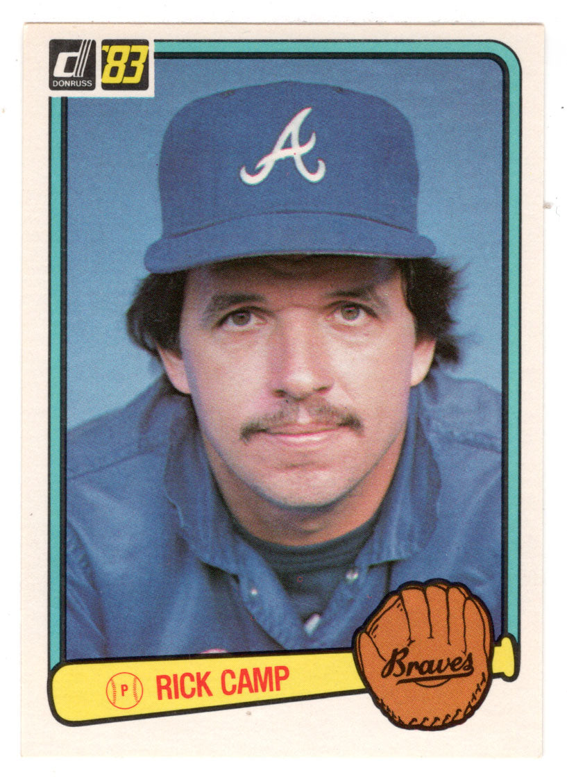 Rick Camp - Atlanta Braves (MLB Baseball Card) 1983 Donruss # 149 NM/MT