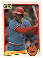 Keith Hernandez - St. Louis Cardinals (MLB Baseball Card) 1983 Donruss # 152 NM/MT