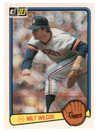 Milt Wilcox - Detroit Tigers (MLB Baseball Card) 1983 Donruss # 155 NM/MT