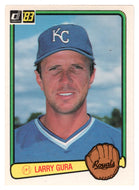 Larry Gura - Kansas City Royals (MLB Baseball Card) 1983 Donruss # 160 NM/MT