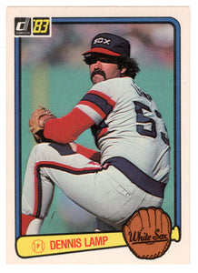 Dennis Lamp - Chicago White Sox (MLB Baseball Card) 1983 Donruss # 165 NM/MT