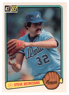 Steve Bedrosian - Atlanta Braves (MLB Baseball Card) 1983 Donruss # 173 NM/MT