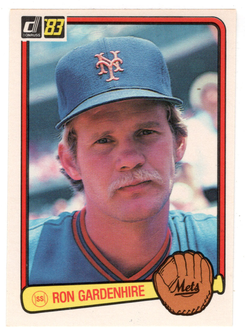 Ron Gardenhire - New York Mets (MLB Baseball Card) 1983 Donruss # 175 NM/MT