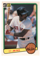 Jim Rice - Boston Red Sox (MLB Baseball Card) 1983 Donruss # 208 NM/MT