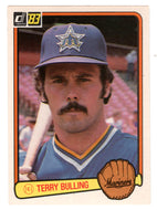 Terry Bulling - Seattle Mariners (MLB Baseball Card) 1983 Donruss # 226 NM/MT