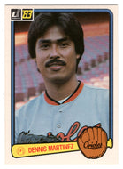 Dennis Martinez - Baltimore Orioles (MLB Baseball Card) 1983 Donruss # 231 NM/MT