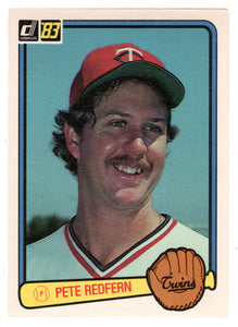 Pete Redfern - Minnesota Twins (MLB Baseball Card) 1983 Donruss # 256 NM/MT