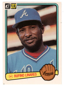 Rufino Linares - Atlanta Braves (MLB Baseball Card) 1983 Donruss # 275 NM/MT