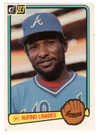 Rufino Linares - Atlanta Braves (MLB Baseball Card) 1983 Donruss # 275 NM/MT