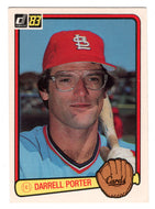 Darrell Porter - St. Louis Cardinals (MLB Baseball Card) 1983 Donruss # 278 NM/MT