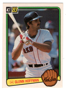 Glenn Hoffman - Boston Red Sox (MLB Baseball Card) 1983 Donruss # 282 NM/MT