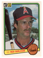Rick Burleson - California Angels (MLB Baseball Card) 1983 Donruss # 318 NM/MT