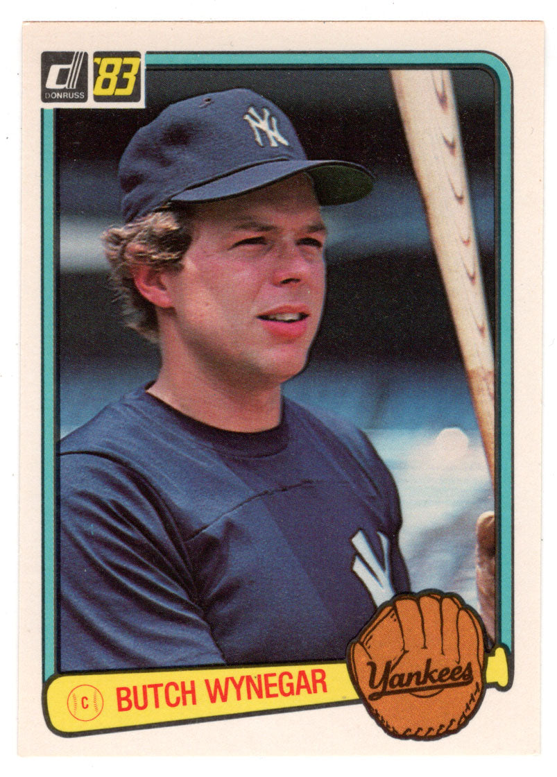 Butch Wynegar - New York Yankees (MLB Baseball Card) 1983 Donruss # 325 NM/MT