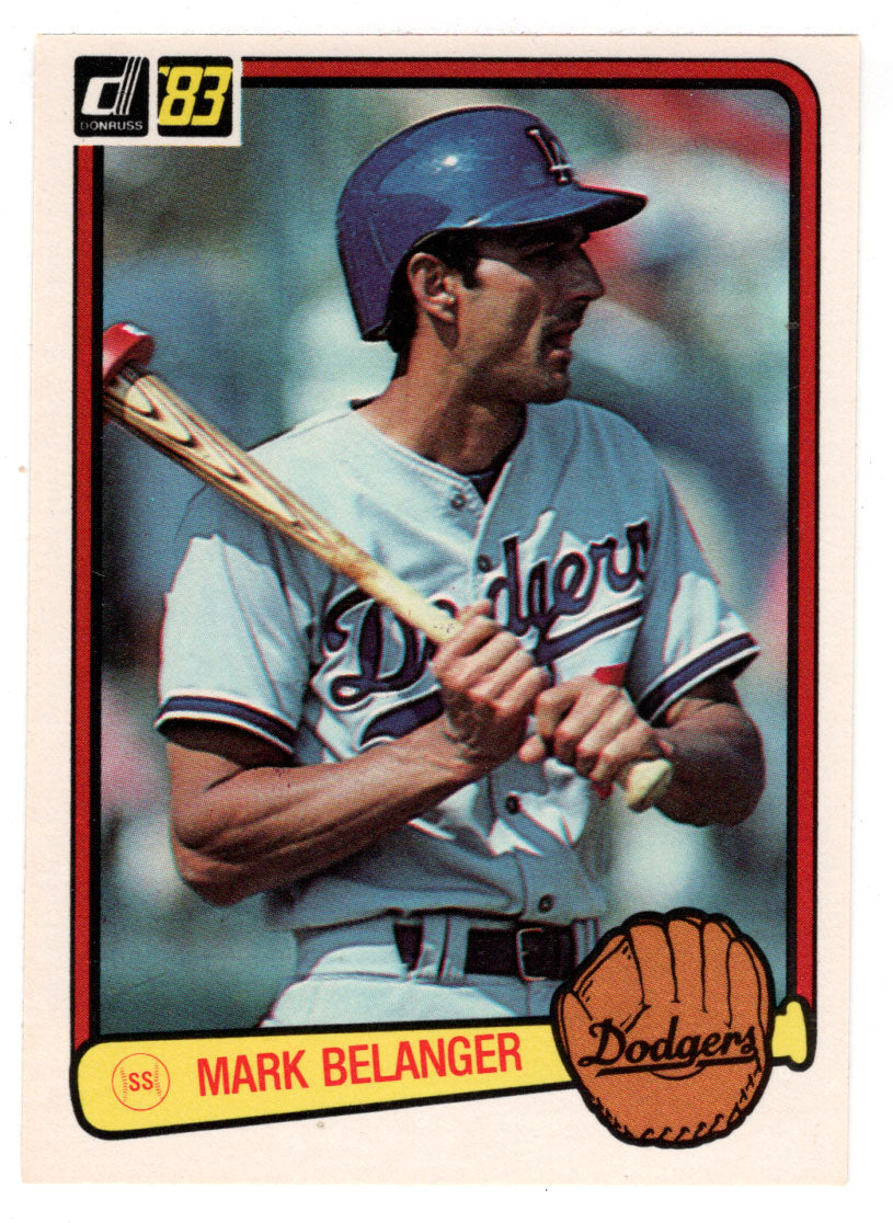 Mark Belanger - Los Angeles Dodgers (MLB Baseball Card) 1983 Donruss # 514 NM/MT