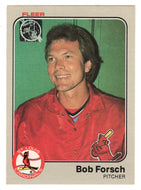 Bob Forsch - St. Louis Cardinals (MLB Baseball Card) 1983 Fleer # 5 Mint