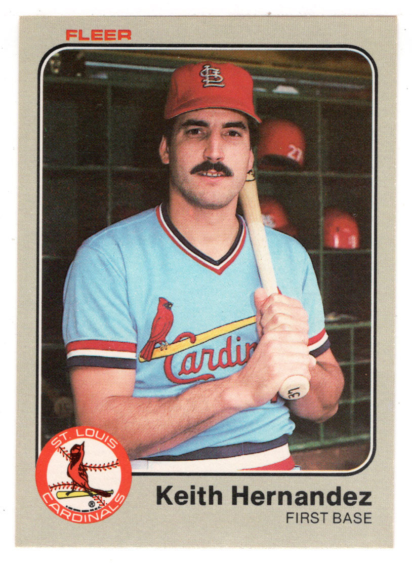 Keith Hernandez - St. Louis Cardinals First Base