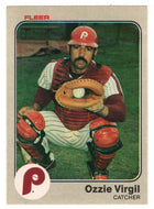 Ozzie Virgil - Philadelphia Phillies (MLB Baseball Card) 1983 Fleer # 175 Mint