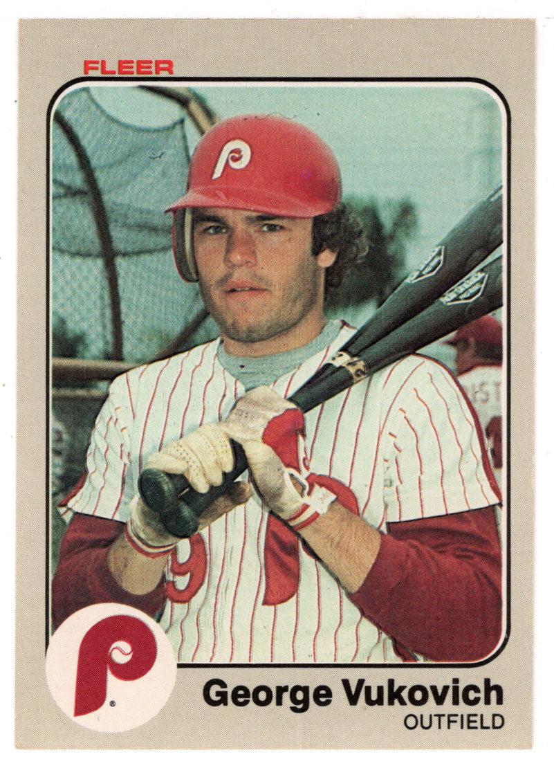 Philadelphia Phillies - 1983 Baseball Cards 