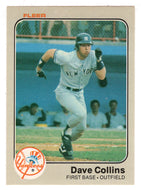 Dave Collins - New York Yankees (MLB Baseball Card) 1983 Fleer # 377 Mint