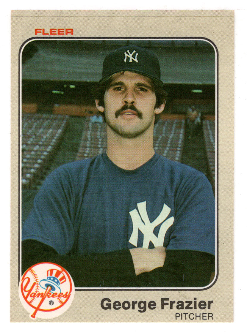 George Frazier - New York Yankees (MLB Baseball Card) 1983 Fleer # 379 Mint