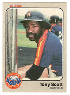 Tony Scott - Houston Astros (MLB Baseball Card) 1983 Fleer # 465 Mint