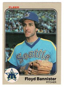 Floyd Bannister - Seattle Mariners (MLB Baseball Card) 1983 Fleer # 471 Mint