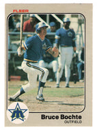Bruce Bochte - Seattle Mariners (MLB Baseball Card) 1983 Fleer # 473 Mint