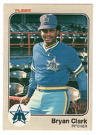 Bryan Clark - Seattle Mariners (MLB Baseball Card) 1983 Fleer # 476 Mint
