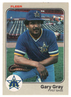 Gary Gray - Seattle Mariners (MLB Baseball Card) 1983 Fleer # 480 Mint